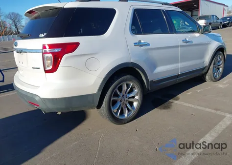 2013 Ford Explorer Limited из США, поврежденный, VIN 1FM5K7F87DGC47806